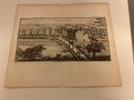 Kasteel Rivieren Ganshoren - Jette Cantillon 1770, Ophalen of Verzenden