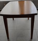Ovale tafel, Huis en Inrichting, Tafels | Eettafels, 50 tot 100 cm, 100 tot 150 cm, Zo goed als nieuw, Ophalen