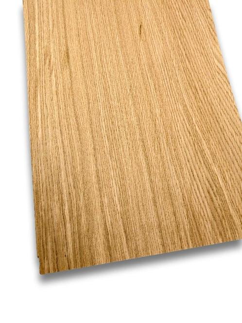 Eiken fineer | 44x26 cm, Doe-het-zelf en Bouw, Platen en Panelen, Nieuw, Hout, Minder dan 20 mm, Verzenden