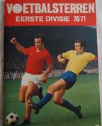 VOETBALSTERREN 1970/71  prenten album, Ophalen of Verzenden