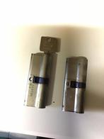 Litto cilinderslot met security certificaat, Enlèvement ou Envoi, Utilisé, Inox, Clé