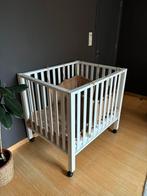 Parc bébé 100x80 en excellent état, Ophalen, Zo goed als nieuw, Rechthoekig, In hoogte verstelbaar