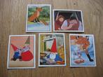 Vintage Stickers David De Kabouter 1985/88 , Verzamelen, Ophalen of Verzenden, Nieuw, Strip of Tekenfilm