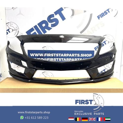 W176 BUMPER AMG LINE VOORBUMPER ORIGINEEL Mercedes A Klasse, Auto-onderdelen, Carrosserie, Bumper, Mercedes-Benz, Voor, Gebruikt