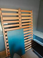 Bedframe en lattenbodem, Ophalen