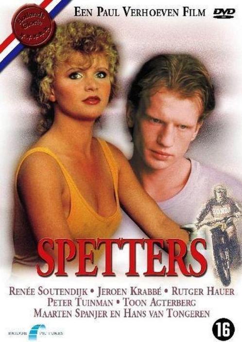 Spetters    DVD.2447, CD & DVD, DVD | Drame, Comme neuf, Drame, À partir de 16 ans, Enlèvement ou Envoi