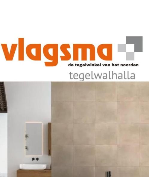 Flaminia Space warm tegel – Topkwaliteit Betonlook € 32,50, Huis en Inrichting, Slaapkamer | Complete slaapkamers, Nieuw, Tweepersoons