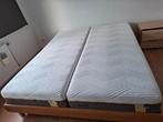 Tempur matras + lattenbodem, Ophalen, Gebruikt, 90 cm, Matras