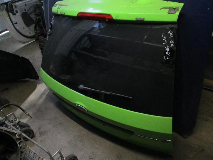 ACHTERKLEP Ford Fiesta 5 (JD / JH) (01-2001/12-2009), Auto-onderdelen, Carrosserie, Achterklep, Ford, Gebruikt