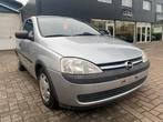 Opel corsa 1.2i - 165 000 km - 2003, Autos, Argent ou Gris, Achat, Entreprise, Boîte manuelle