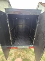 Aluminium gesloten enkelas aanhanger ongeremd 750kg, Auto diversen, Aanhangers en Bagagewagens, Ophalen, Zo goed als nieuw