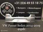 VW Passat B8 Sedan achterbumper 2014-2019 origineel, Auto-onderdelen, Gebruikt, Ophalen of Verzenden, Bumper, Achter