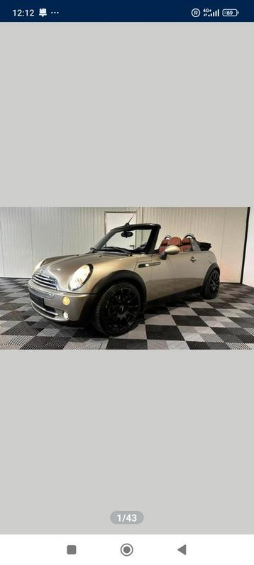 Mini One Cabriolet beschikbaar voor biedingen