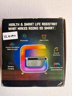 Google speaker Led color alarm wireless charging bluetooth, Audio, Tv en Foto, Overige Audio, Tv en Foto, Ophalen, Nieuw
