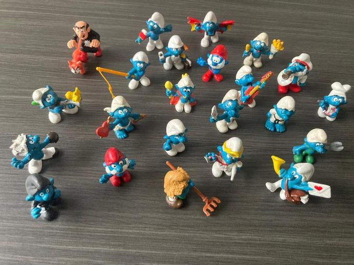 Smurfen Peyo, Verzamelen, Smurfen, Gebruikt, Gargamel, Ophalen