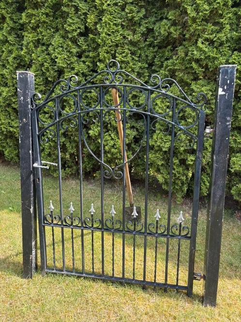 Smeedijzeren poort, Tuin en Terras, Tuinhekken en Hekwerk, Ophalen