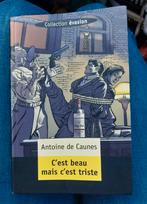 C'est beau mais c'est triste de Antoine de Caunes, Livres, Policiers, Utilisé, Enlèvement ou Envoi, Antoine de Caunes