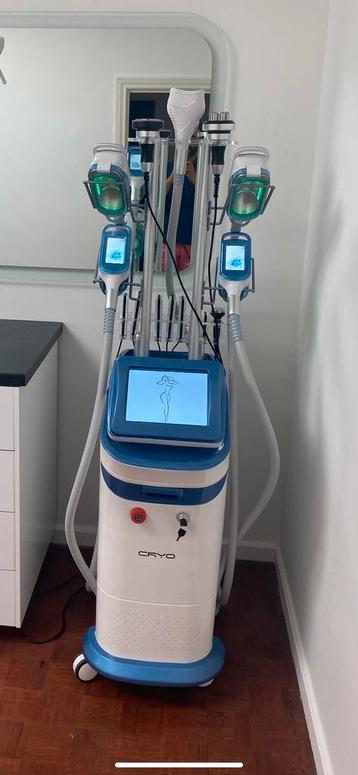 Cryolipolyse + RF