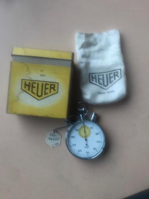 Vintage stopwatch heuer ‘le mans’, Autos : Divers, Voitures de course