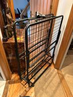 Vouwbed /logeerbed metaal 90x200 , 2stuks, Antiek en Kunst, Ophalen