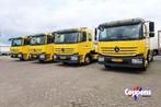 Mercedes-Benz Atego 1221 L Takel wagen 6 Persoons, Auto's, Vrachtwagens, Automaat, Mercedes-Benz, Bedrijf, Diesel