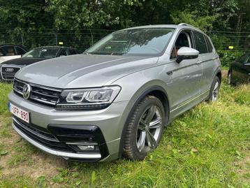 Volkswagen Tiguan Tiguan 2.0 tdi R-line 6 vit (bj 2018) beschikbaar voor biedingen