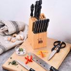 Ensemble de couteaux de cuisine | LIVRAISON GRATUITE, Maison & Meubles, Neuf, -, RB RENBERG, -