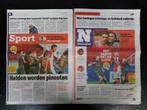 Royal Antwerp FC - Shakhtar Donetsk - Ligue des Champions, Livres, Comme neuf, Envoi, Journal