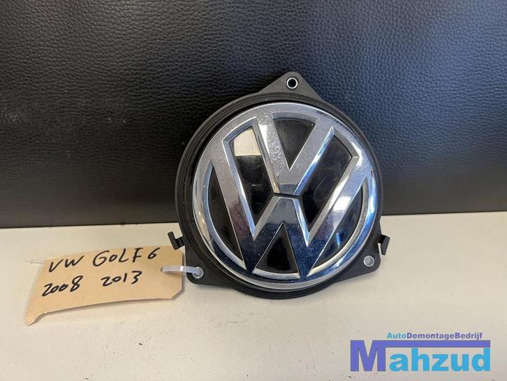 VW GOLF 6 Slot logo achterklep hendel 2009-2012, Auto-onderdelen, Carrosserie, Volkswagen, Gebruikt, Ophalen of Verzenden