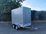 Dubbelas 750kg 125x250cm 2meter binnenhoogte