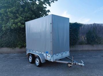 Dubbelas 750kg 125x250cm 2meter binnenhoogte  beschikbaar voor biedingen