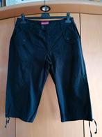 Driekwartsbroek, Kleding | Dames, Broeken en Pantalons, Biaggini, Zwart, Maat 42/44 (L), Ophalen of Verzenden