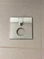 Afwerkingsplaten "Duravit" voor thermische kranen, Enlèvement, Neuf, Chrome, Baignoire