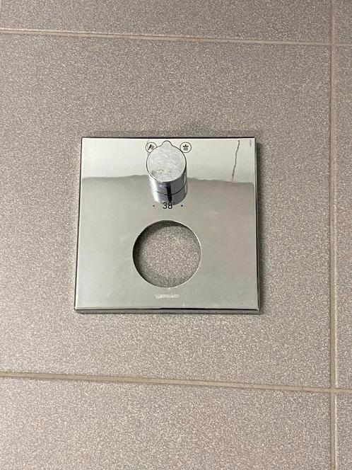 Afwerkingsplaten "Duravit" voor thermische kranen, Bricolage & Construction, Sanitaire, Neuf, Baignoire, Chrome, Enlèvement