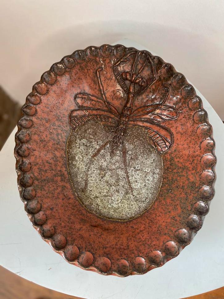 Vide poche vintage Mieke Drenth  décor libellule, Antiquités & Art, Antiquités | Céramique & Poterie, Enlèvement ou Envoi