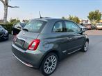 Fiat 500 1.2i | Gps | Cruise | Pano | Airco | Garantie |, 4 zetels, Stof, Handgeschakeld, Dealer onderhouden