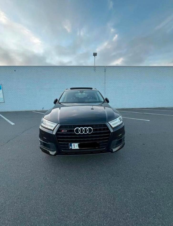 Audi Q7 3.0 TDI Quattro tiptronic 200kw272pk 7 zit, Auto's, Audi, Particulier, Q7, 360° camera, 4x4, ABS, Achteruitrijcamera, Adaptive Cruise Control