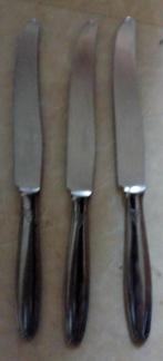 Couteaux (3 pc), Antiek en Kunst, Antiek | Keukengerei, Ophalen of Verzenden