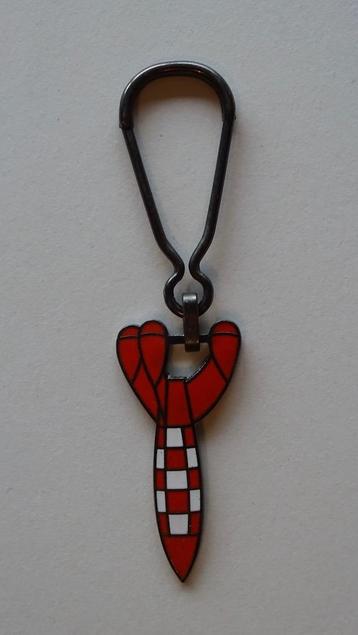 Tintin Corner sleutelhanger beschikbaar voor biedingen