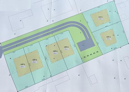 Bouwgrond te koop in Jabbeke, Immo, Gronden en Bouwgronden, 200 tot 500 m²