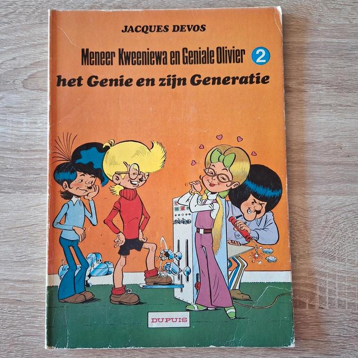 Het genie en zijn generatie, Boeken, Stripverhalen, Gelezen, Ophalen of Verzenden