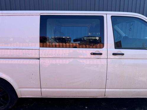 Schuifdeur rechts van een Volkswagen Transporter (LB9A), Auto-onderdelen, Carrosserie, Deur, Volkswagen, Gebruikt, 3 maanden garantie