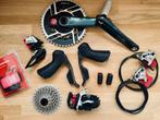 SRAM Red E1 AXS Powermeter groepset, NIEUW & COMPLEET, Fietsen en Brommers, Fietsonderdelen, Verzenden, Nieuw, Racefiets, SRAM Red