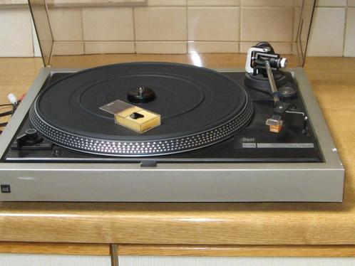 Platendraaier DUAL 505 Belt Drive, Audio, Tv en Foto, Platenspelers, Gebruikt, Platenspeler, Dual, Pitch-regelaar, Automatisch