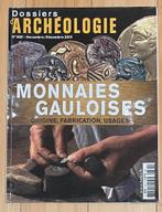 Dossiers d’Archeologie N*360 Monnaies Gauloises 2013, Gelezen