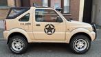 Suzuki Jimny 4x4 Cabriolet 1.3-16v. ( Full restoration ), Autos, Cuir, Beige, Verrouillage centralisé sans clé, Carnet d'entretien