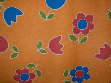 Nappe en textile protégé. Largeur 1 m 38. beschikbaar voor biedingen