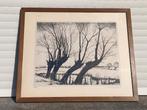 Lithographie signe Jos Fred smith, Antiek en Kunst, Ophalen of Verzenden