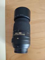 Nikon 55-300 lens af-s nikkor 4.5 - 5.6, Audio, Tv en Foto, Ophalen of Verzenden, Zo goed als nieuw, Telelens