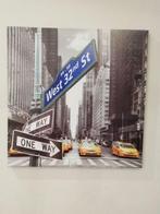 Taxiframe voor eenrichtingsverkeer New-York 50X50, Ophalen of Verzenden, Zo goed als nieuw, 50 tot 75 cm, Hout